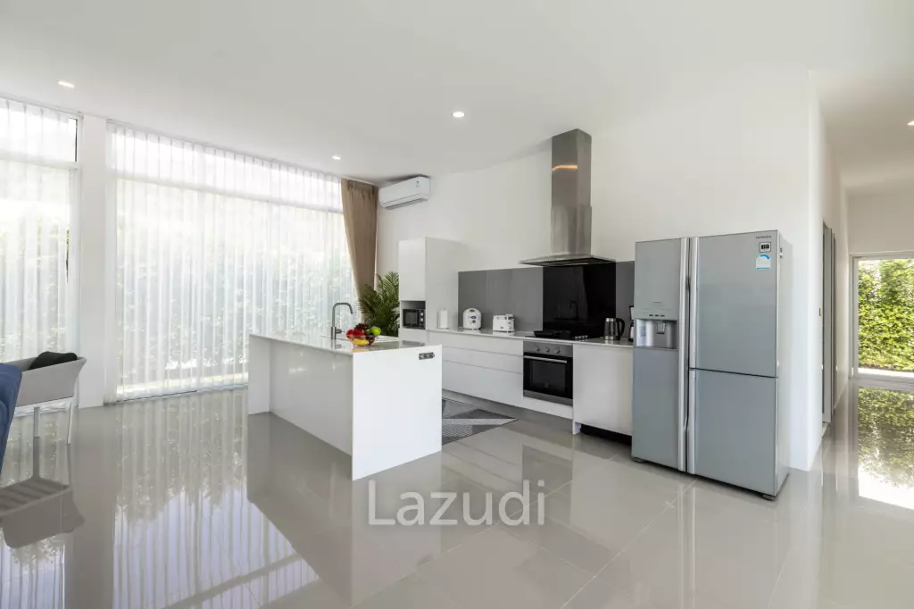 Modern 4 Bedroom Private Pool Villa (KH-A2)