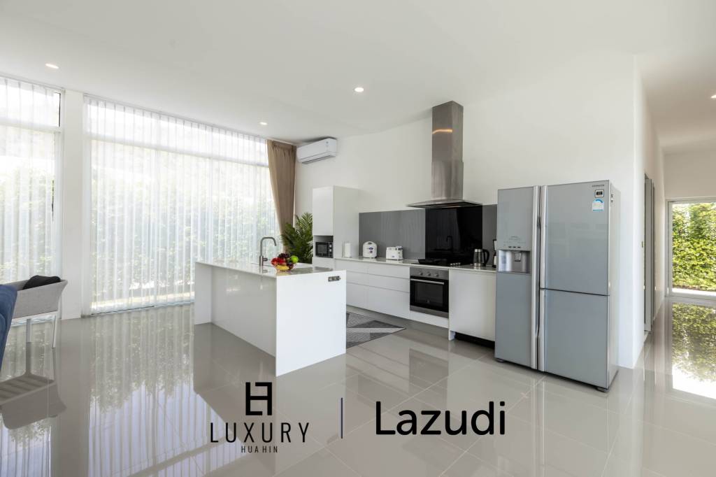 550 Kvm 4 Seng 3 Bad Villa for Leie