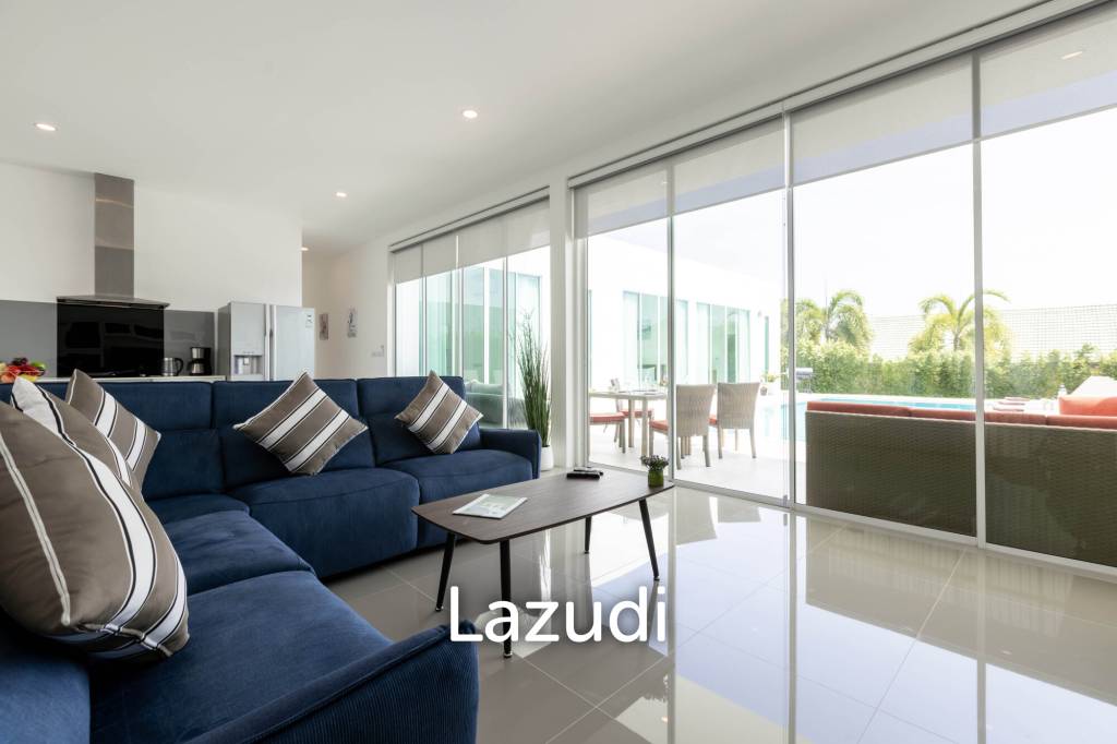 Modern 4 Bedroom Private Pool Villa (KH-A2)