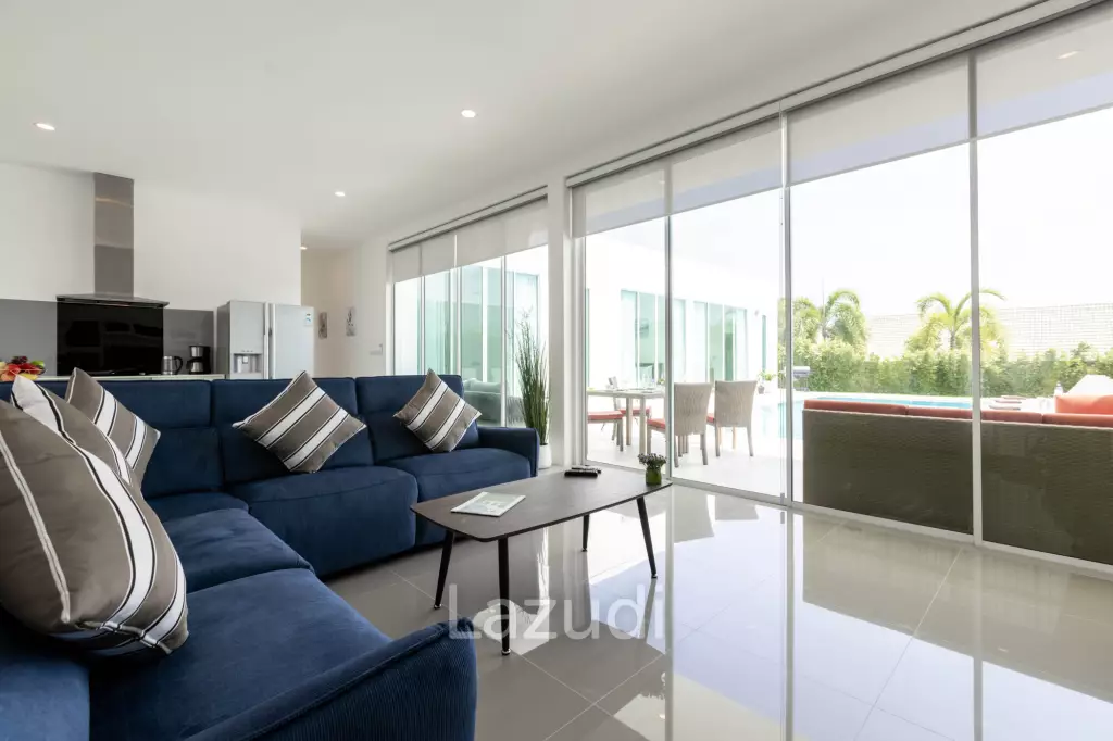 Modern 4 Bedroom Private Pool Villa (KH-A2)