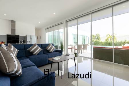 550 Kvm 4 Seng 3 Bad Villa for Leie