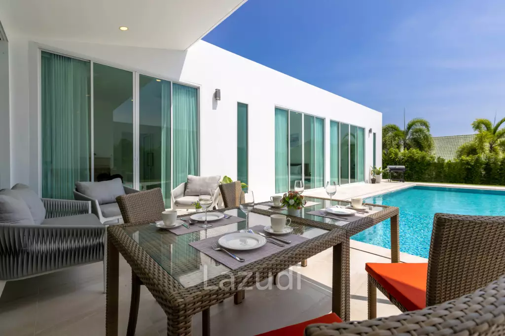 Modern 4 Bedroom Private Pool Villa (KH-A2)