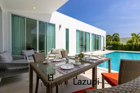 550 Kvm 4 Seng 3 Bad Villa for Leie