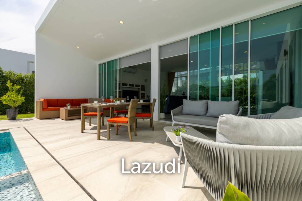 Modern 4 Bedroom Private Pool Villa (KH-A2)