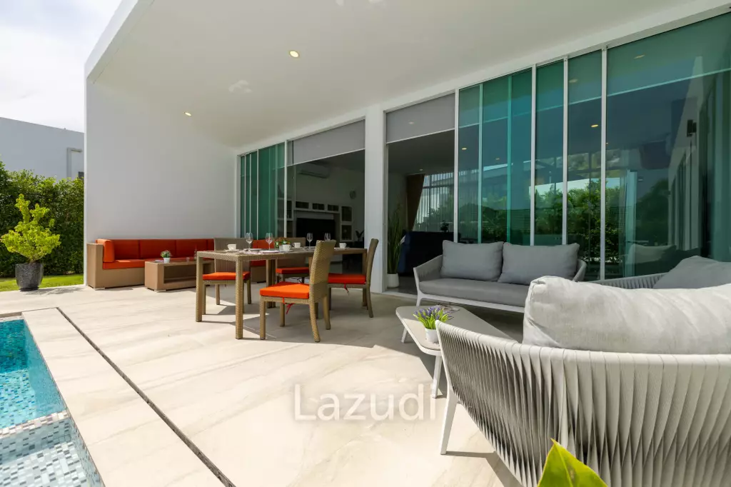 Modern 4 Bedroom Private Pool Villa (KH-A2)