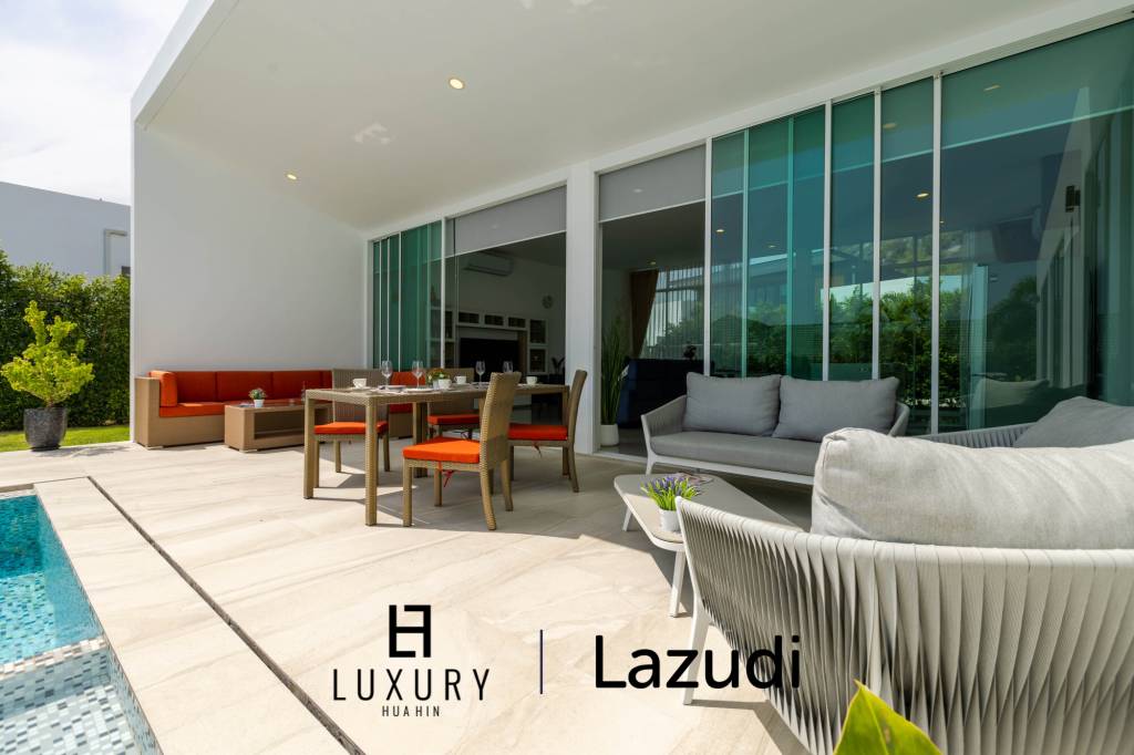 550 Kvm 4 Seng 3 Bad Villa for Leie