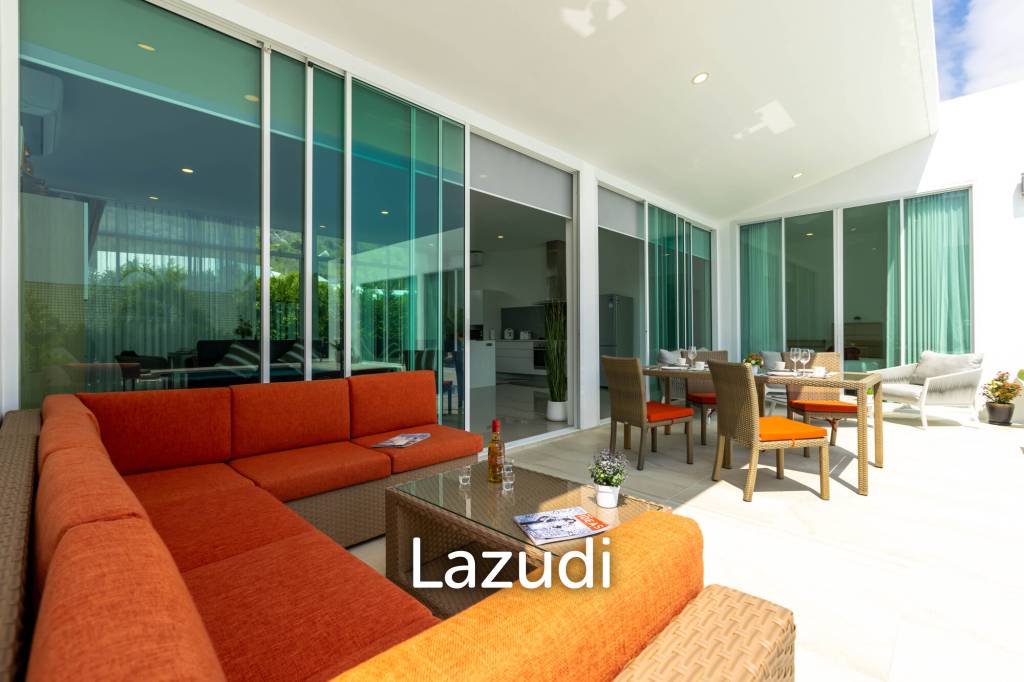 Modern 4 Bedroom Private Pool Villa (KH-A2)