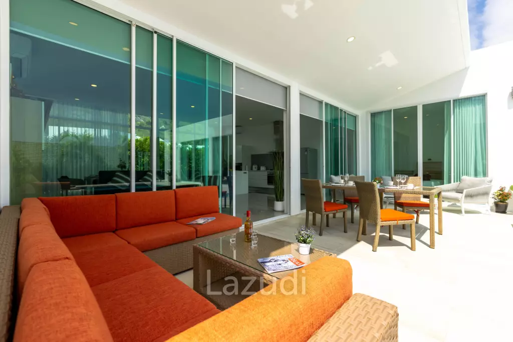 Modern 4 Bedroom Private Pool Villa (KH-A2)