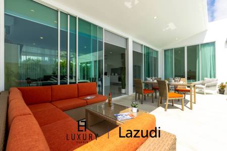 550 Kvm 4 Seng 3 Bad Villa for Leie