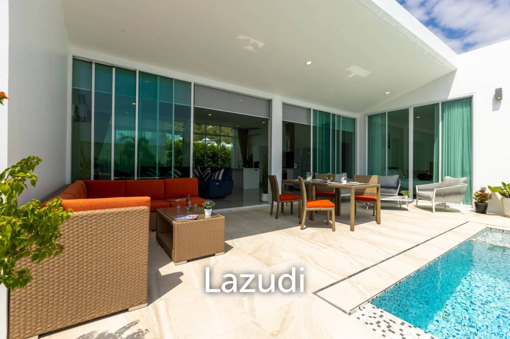 Modern 4 Bedroom Private Pool Villa (KH-A2)