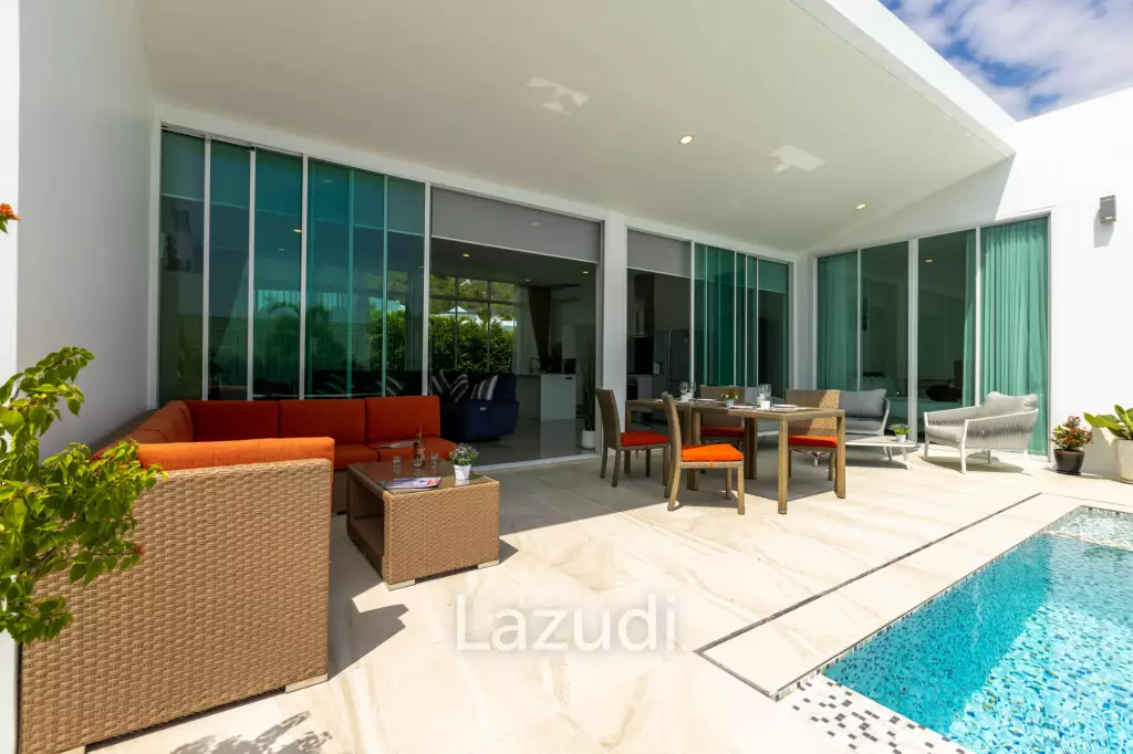 Modern 4 Bedroom Private Pool Villa (KH-A2)