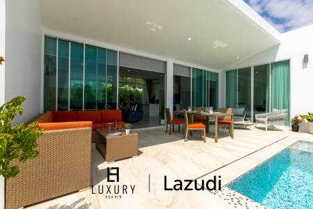 550 Kvm 4 Seng 3 Bad Villa for Leie