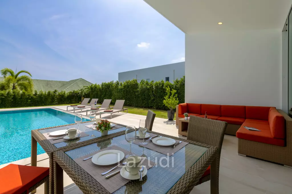 Modern 4 Bedroom Private Pool Villa (KH-A2)