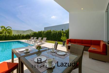 550 Kvm 4 Seng 3 Bad Villa for Leie