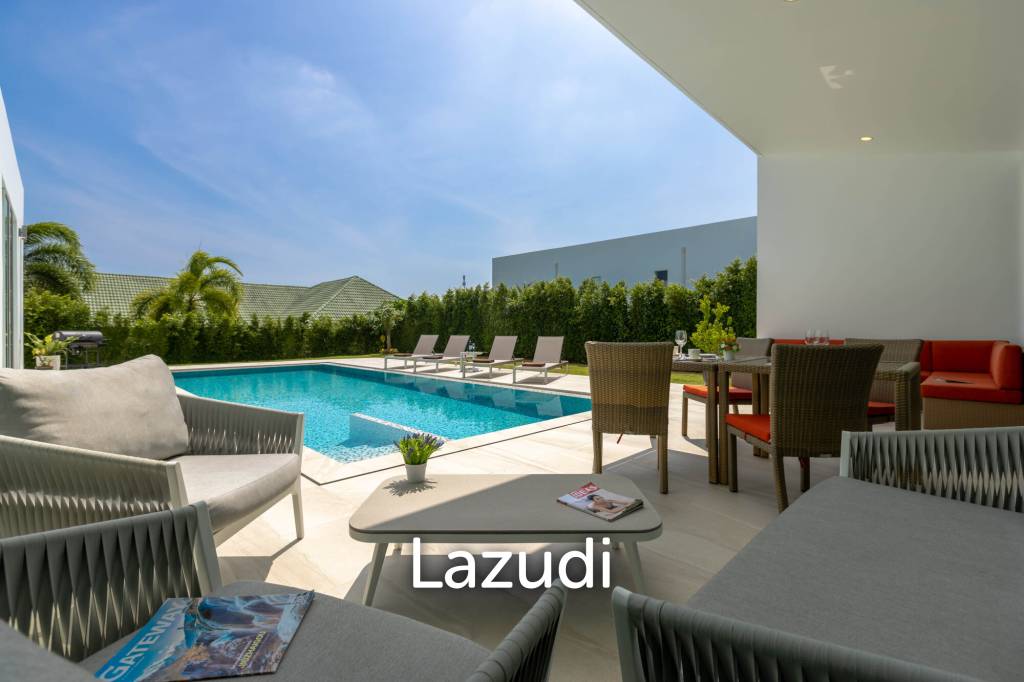 Modern 4 Bedroom Private Pool Villa (KH-A2)