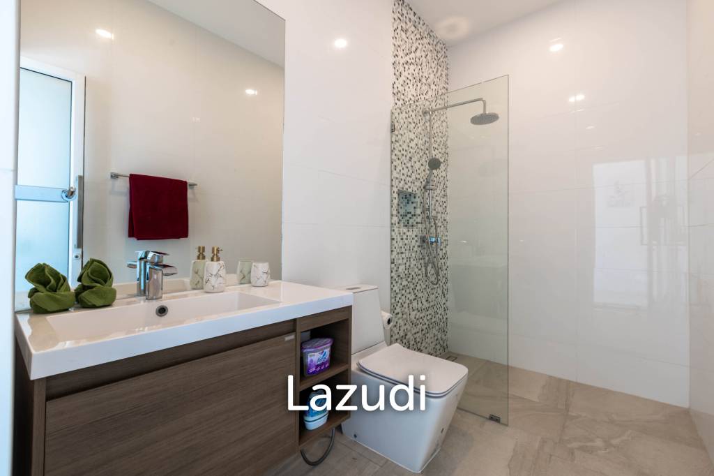 Modern 4 Bedroom Private Pool Villa (KH-A2)