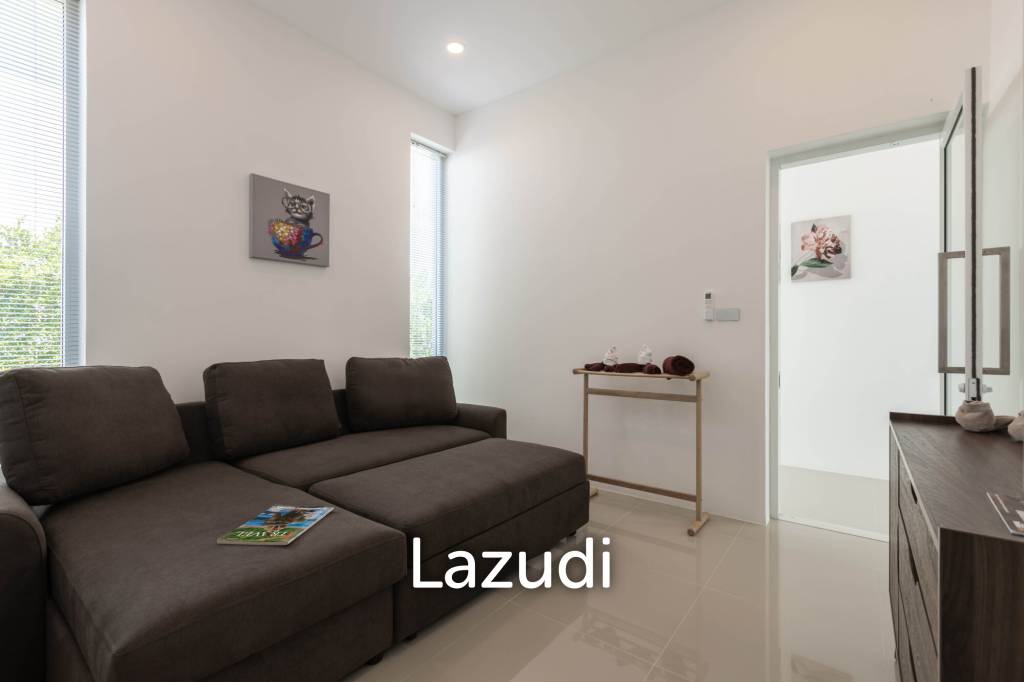 Modern 4 Bedroom Private Pool Villa (KH-A2)