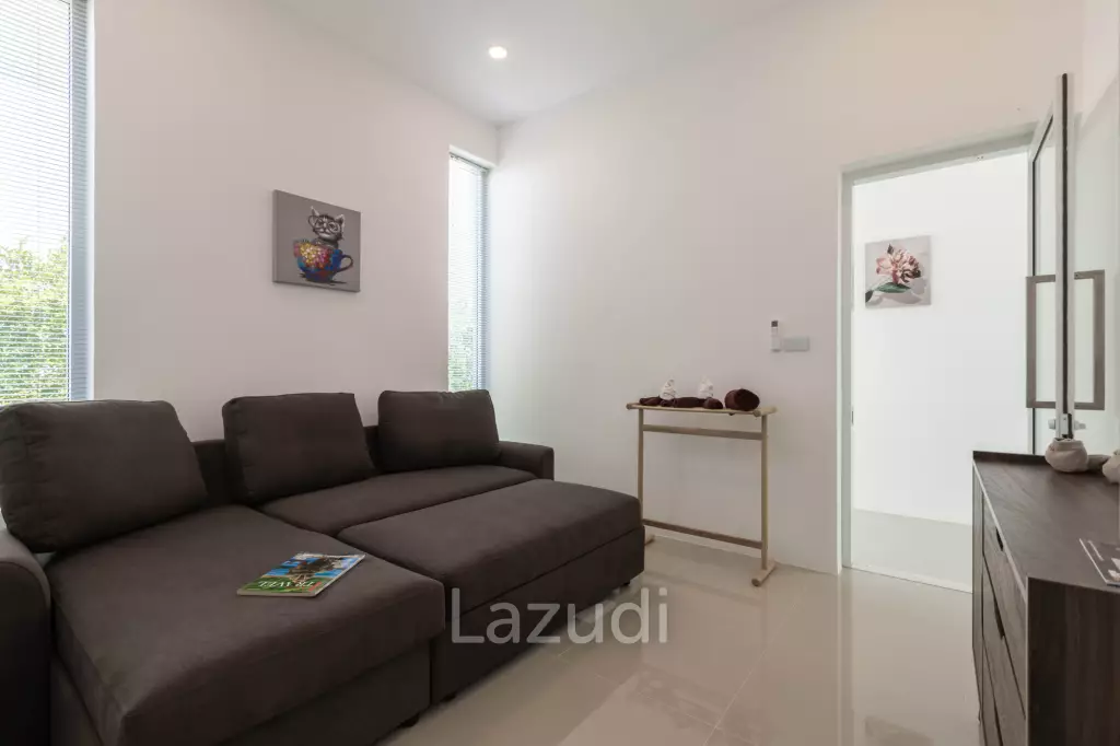 Modern 4 Bedroom Private Pool Villa (KH-A2)