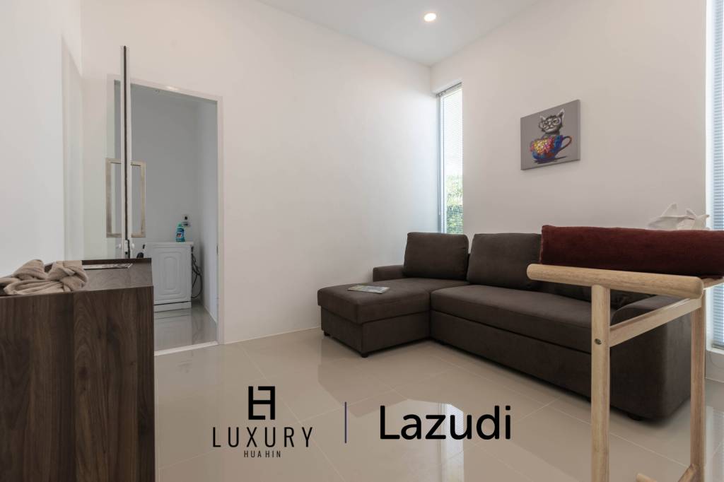 550 Kvm 4 Seng 3 Bad Villa for Leie