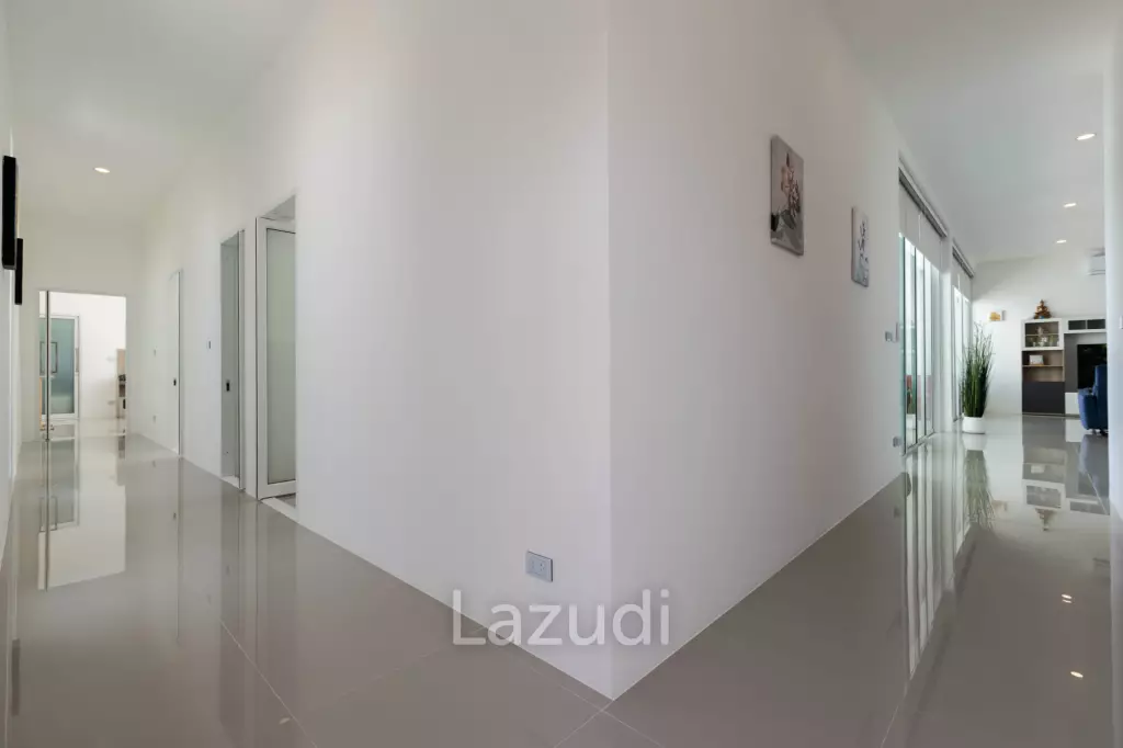Modern 4 Bedroom Private Pool Villa (KH-A2)