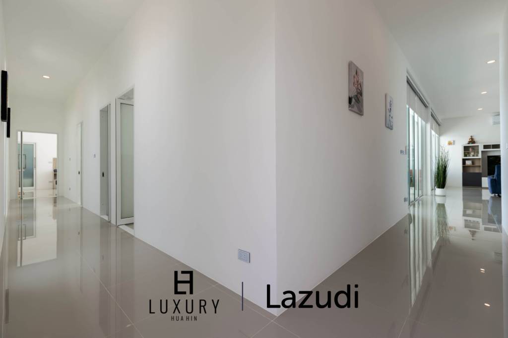 550 Kvm 4 Seng 3 Bad Villa for Leie