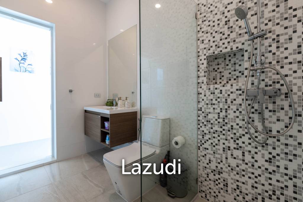 Modern 4 Bedroom Private Pool Villa (KH-A2)
