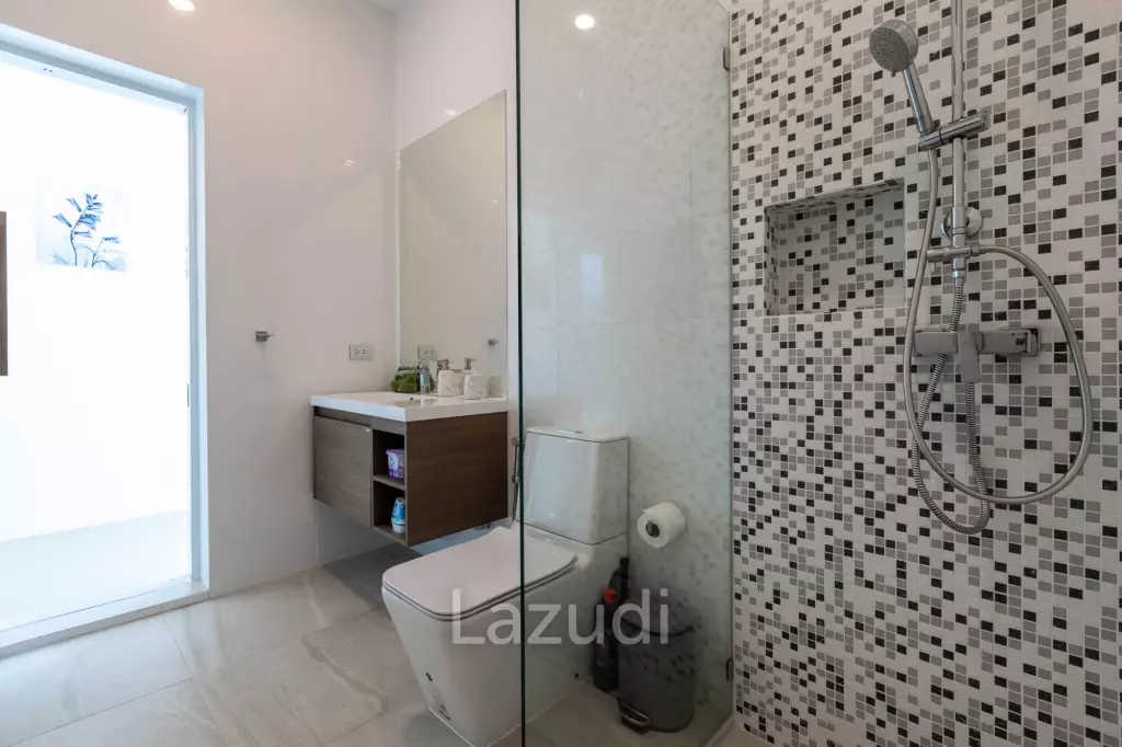 Modern 4 Bedroom Private Pool Villa (KH-A2)
