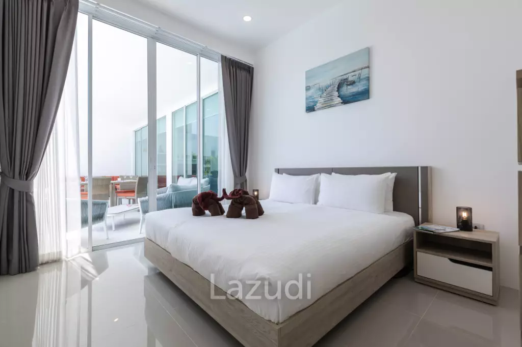 Modern 4 Bedroom Private Pool Villa (KH-A2)