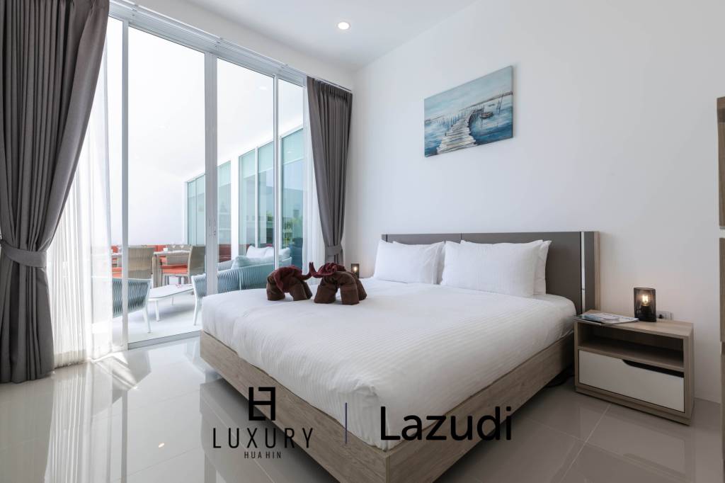 550 Kvm 4 Seng 3 Bad Villa for Leie