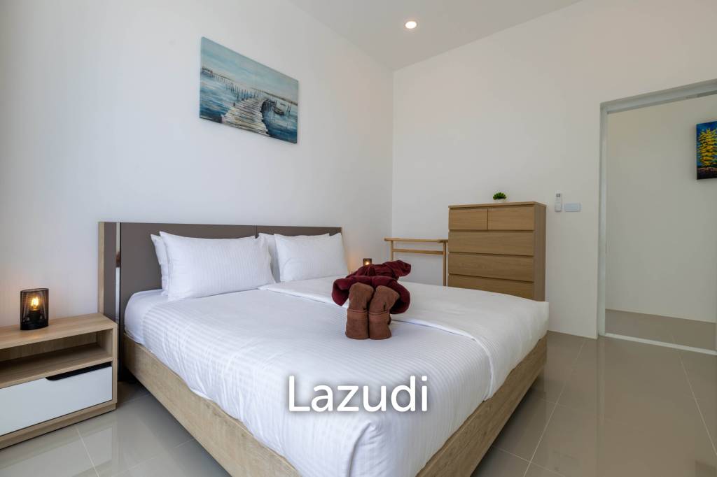 Modern 4 Bedroom Private Pool Villa (KH-A2)