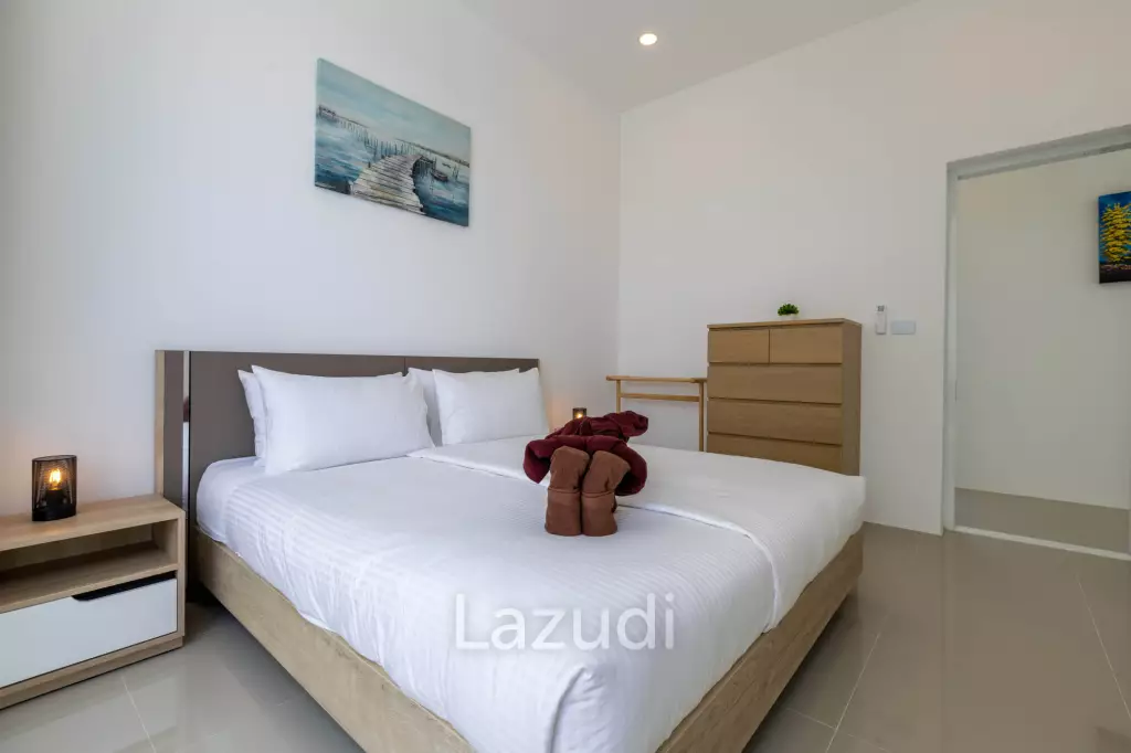 Modern 4 Bedroom Private Pool Villa (KH-A2)