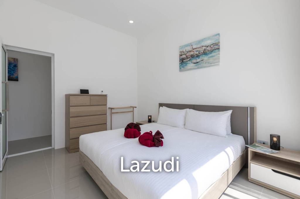 Modern 4 Bedroom Private Pool Villa (KH-A2)