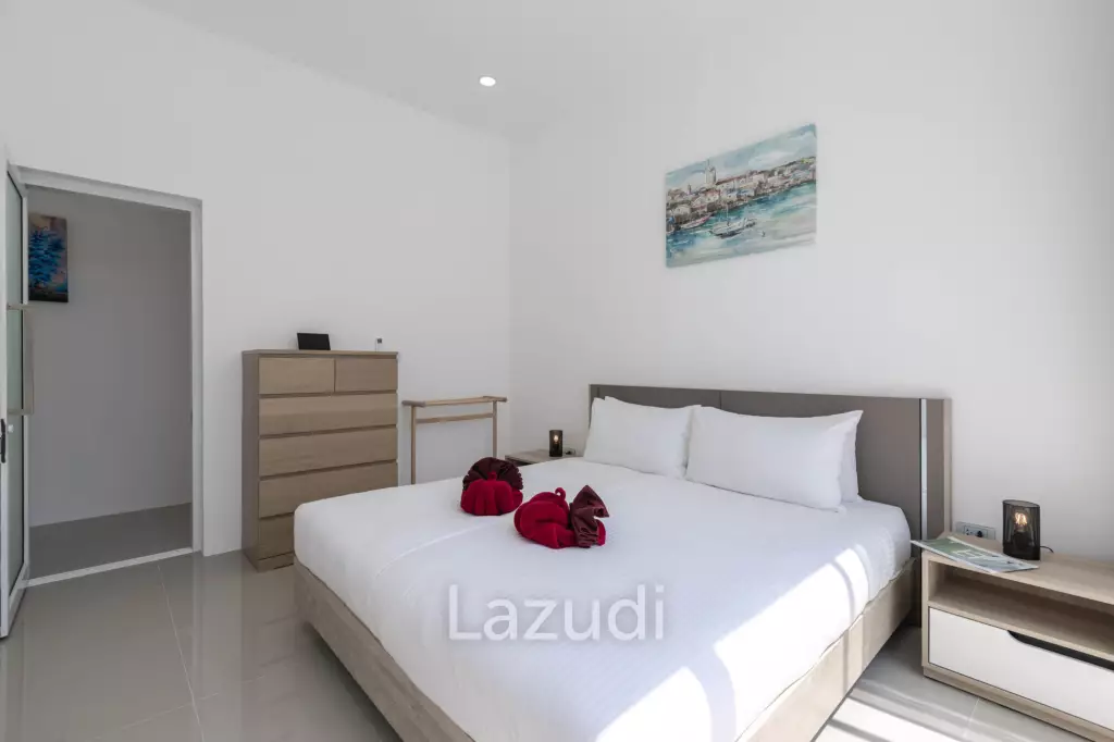Modern 4 Bedroom Private Pool Villa (KH-A2)