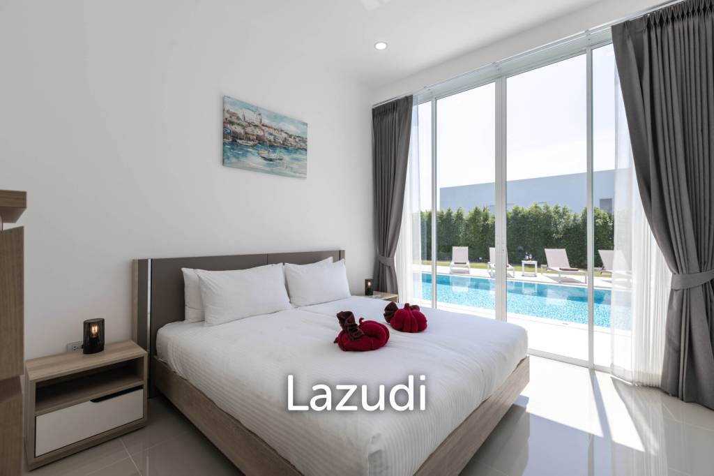 Modern 4 Bedroom Private Pool Villa (KH-A2)