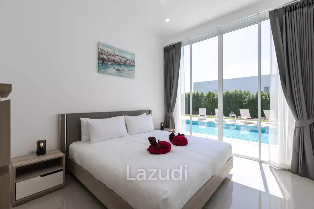 Modern 4 Bedroom Private Pool Villa (KH-A2)