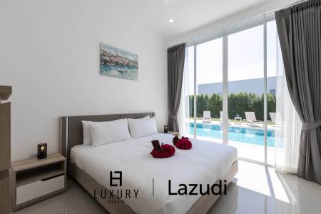 550 Kvm 4 Seng 3 Bad Villa for Leie