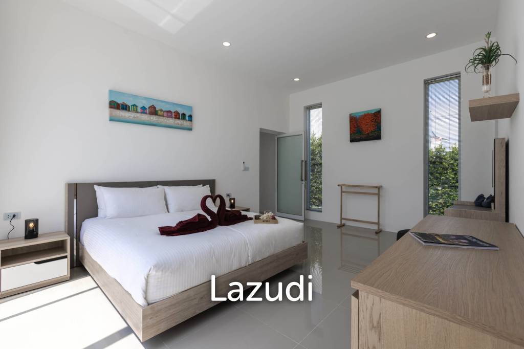 Modern 4 Bedroom Private Pool Villa (KH-A2)