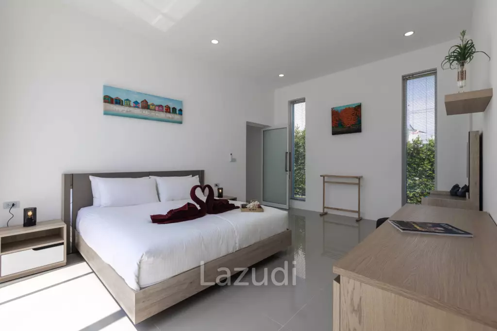 Modern 4 Bedroom Private Pool Villa (KH-A2)