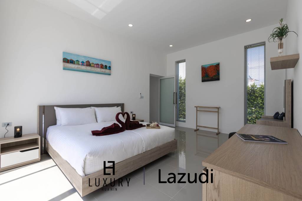 550 Kvm 4 Seng 3 Bad Villa for Leie