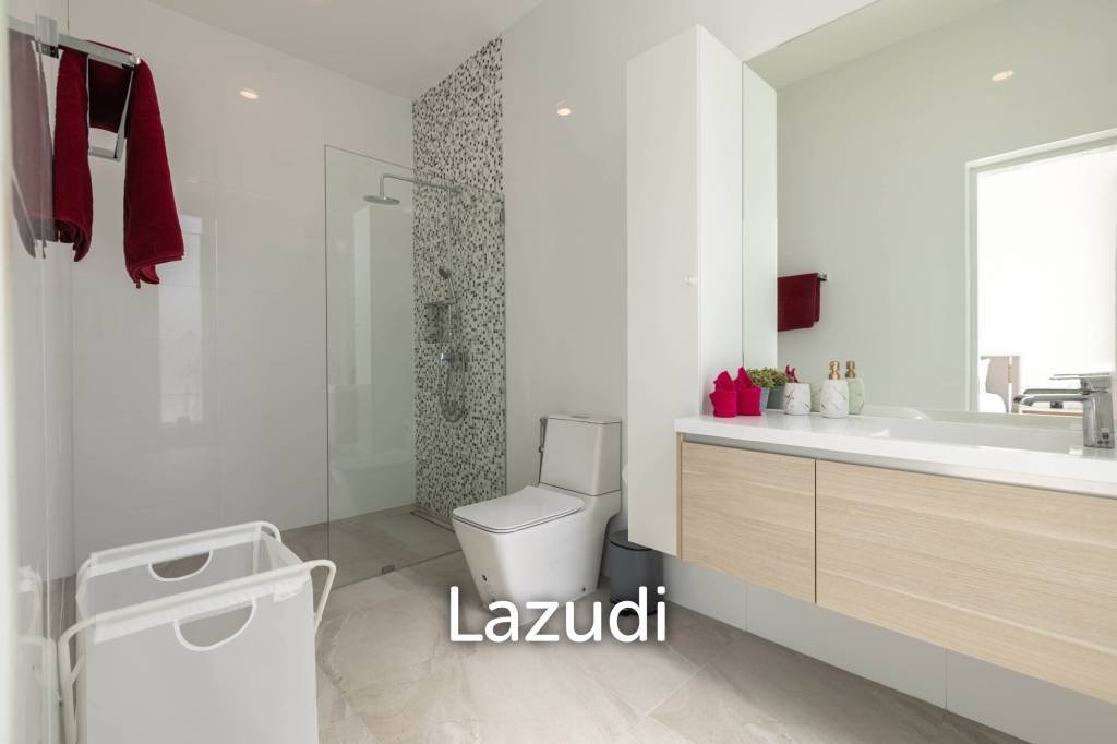 Modern 4 Bedroom Private Pool Villa (KH-A2)