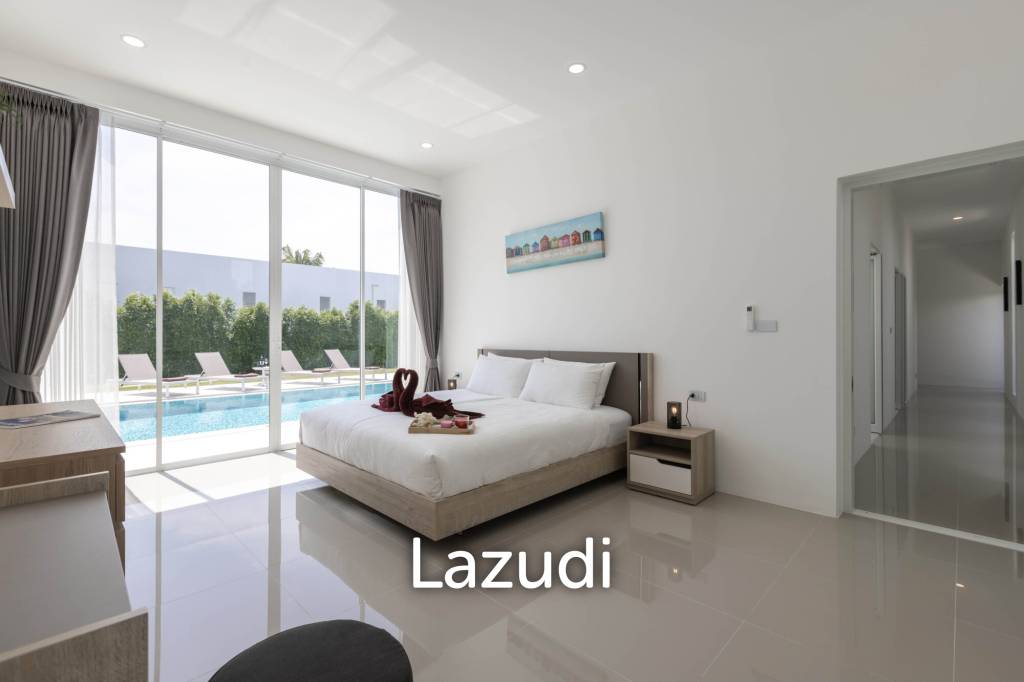 Modern 4 Bedroom Private Pool Villa (KH-A2)