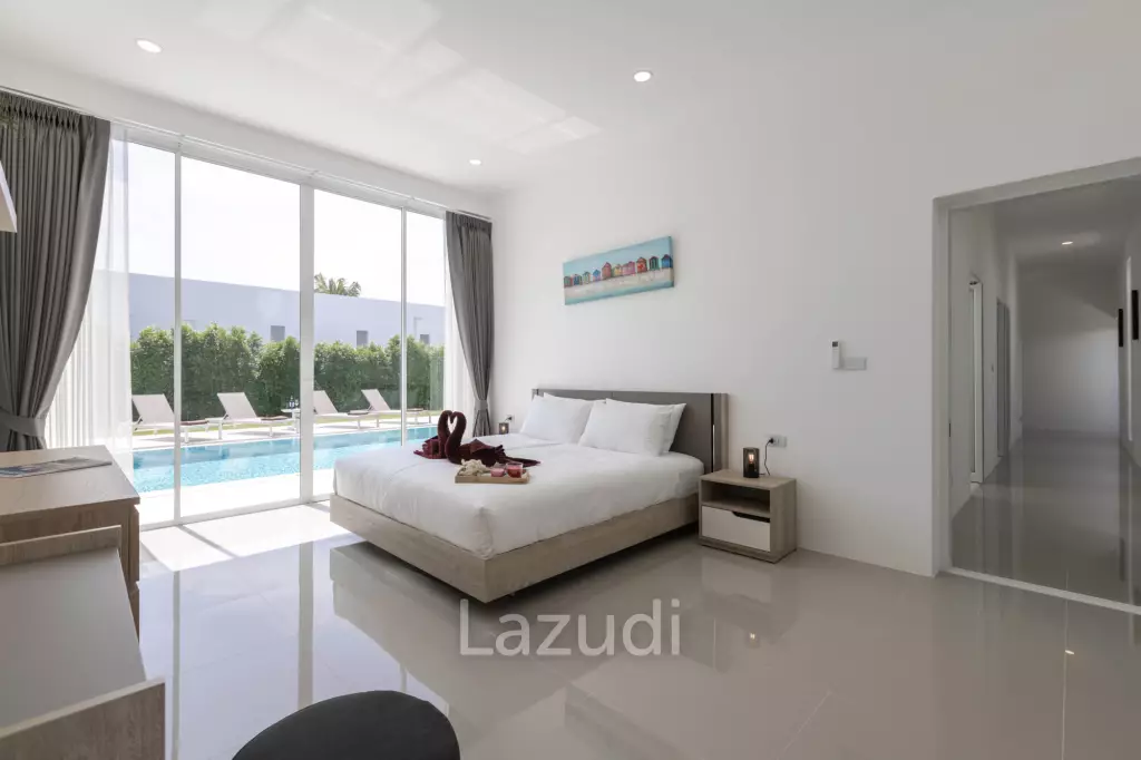 Modern 4 Bedroom Private Pool Villa (KH-A2)