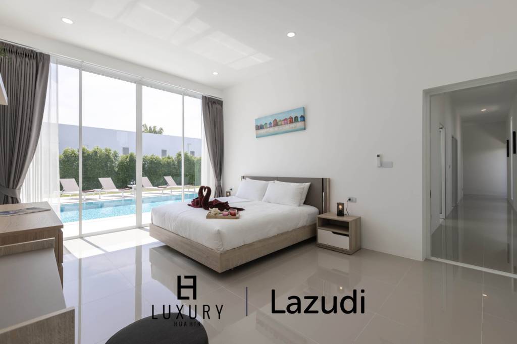 550 Kvm 4 Seng 3 Bad Villa for Leie