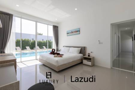 550 Kvm 4 Seng 3 Bad Villa for Leie