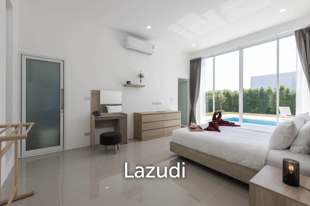 Modern 4 Bedroom Private Pool Villa (KH-A2)