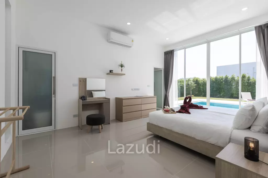 Modern 4 Bedroom Private Pool Villa (KH-A2)