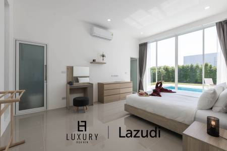 550 Kvm 4 Seng 3 Bad Villa for Leie