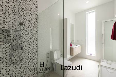 550 Kvm 4 Seng 3 Bad Villa for Leie