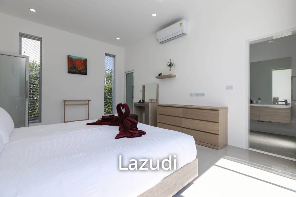 Modern 4 Bedroom Private Pool Villa (KH-A2)