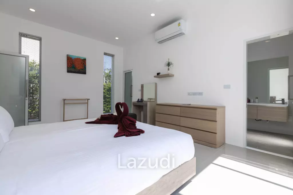 Modern 4 Bedroom Private Pool Villa (KH-A2)